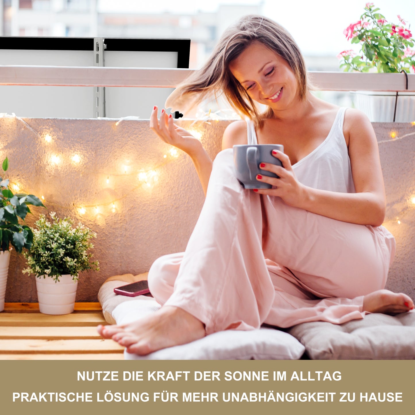 2er-Set Halterung Solarmodul Edelstahl K320 geschliffen außen – 2,5 mm stark – verstellbar 0-45° – PV Halter Balkon Wand Flachdach – für Solarmodule bis 2 m²