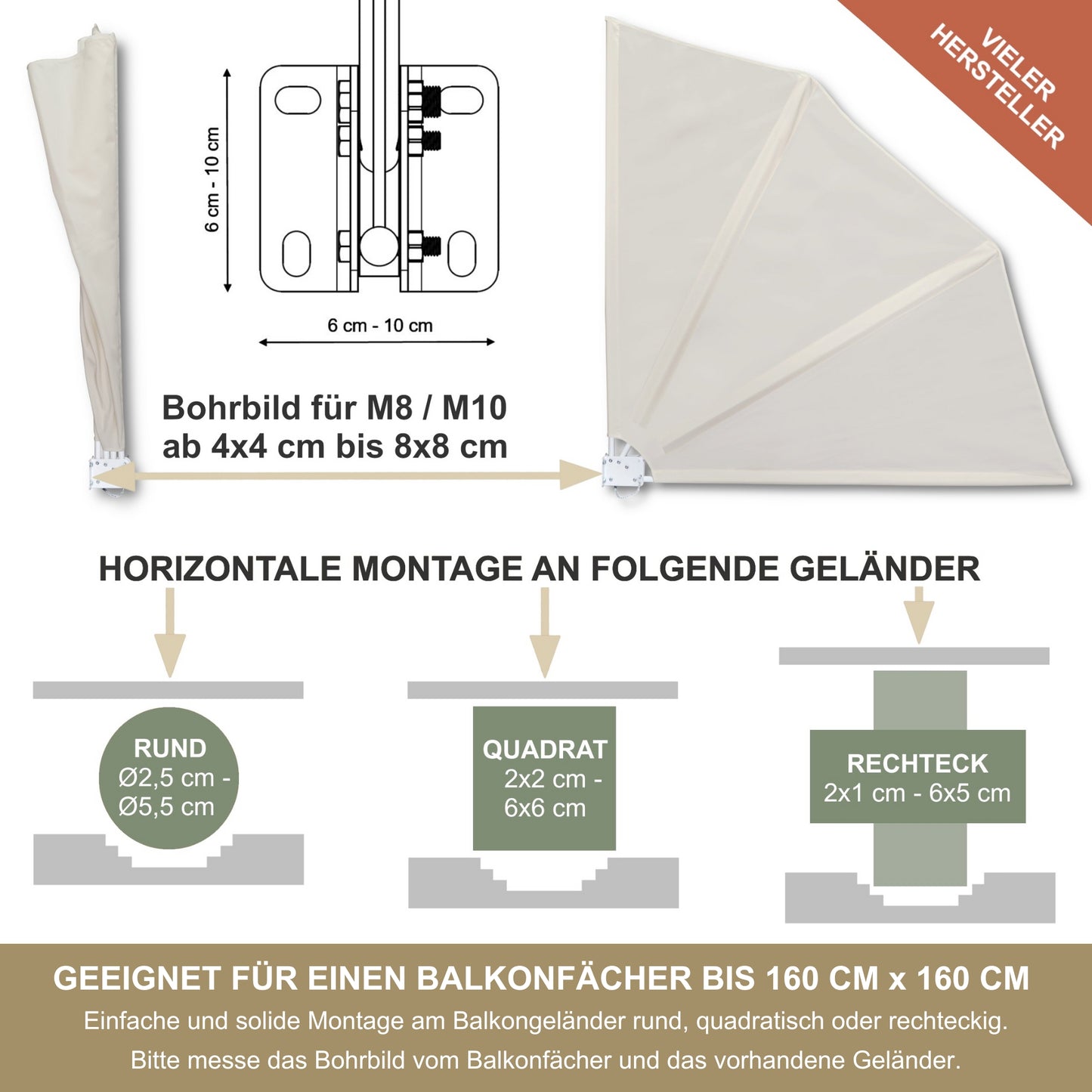 Wall-mounted folding table, desk, table top 80x40 cm in white, folding table, dining table, kitchen table for the wall, bar table, high table, wall table, foldable table for wall mounting