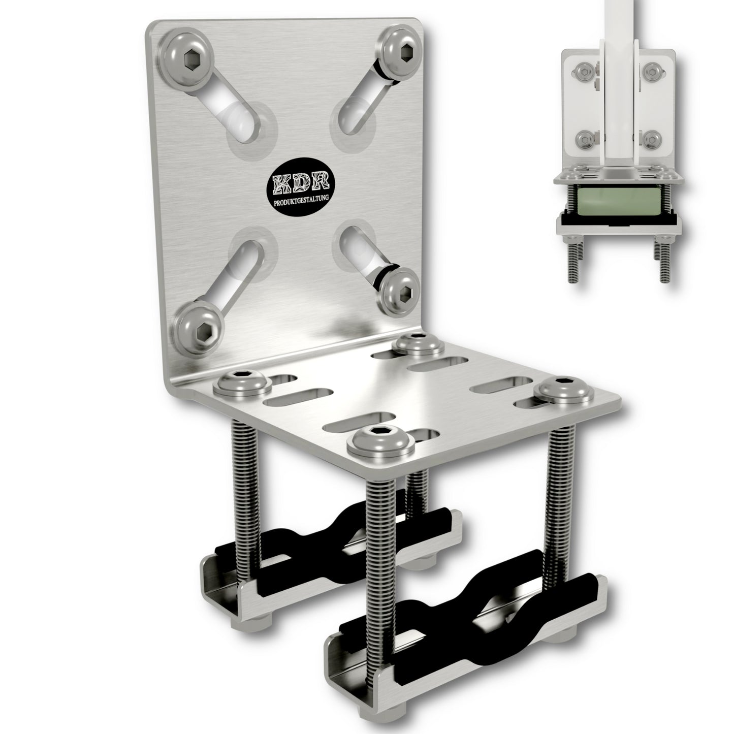 Wall-mounted folding table, desk, table top 80x40 cm in white, folding table, dining table, kitchen table for the wall, bar table, high table, wall table, foldable table for wall mounting