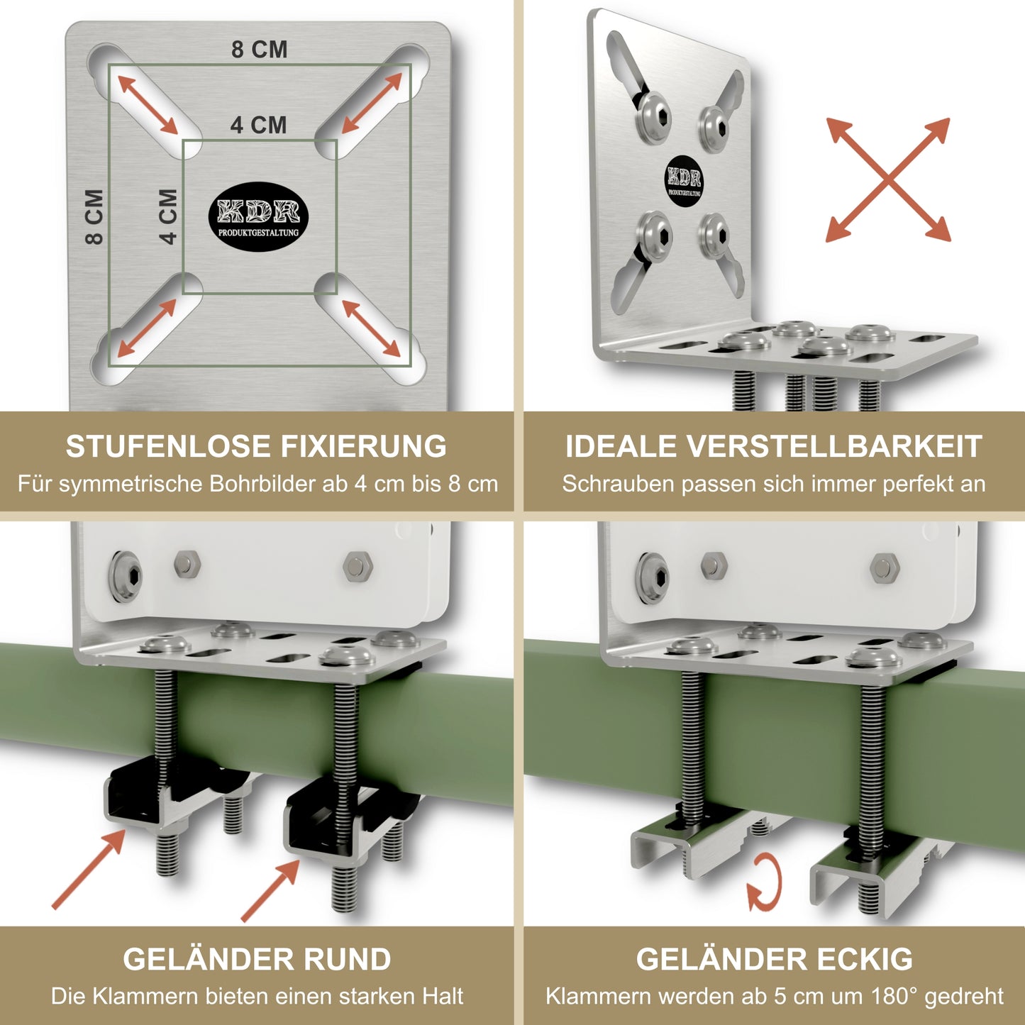 Wall-mounted folding table, desk, table top 80x40 cm in white, folding table, dining table, kitchen table for the wall, bar table, high table, wall table, foldable table for wall mounting